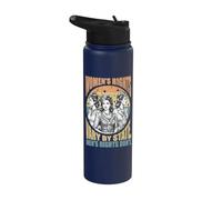 Curioso: i diritti delle donne variano da Stato a Stato Stainless Steel Insulated Water Bottle