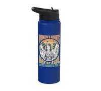 Curioso: i diritti delle donne variano da Stato a Stato Stainless Steel Insulated Water Bottle
