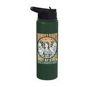 Curioso: i diritti delle donne variano da Stato a Stato Stainless Steel Insulated Water Bottle