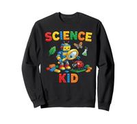 Curioso Scienza Kid Block Robot Explorer Felpa