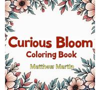 Curious Bloom: A Boho Minimalist Coloring Escape into Nature’s Gentle Wonders