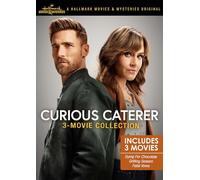 Curious Caterer 3-Movie Collection: Dying for Chocolate / Grilling Season / Fatal Vows
