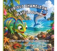 Curious Chameleon, Playful Dolphin: A Sweet Story About Friendship and Differences