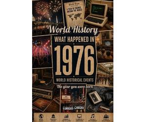 Curious Chrony What Happened in World History 1976 The Year You Were (Tascabile)