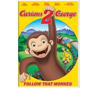 Curious George 2: Follow That Monkey (DVD) Tim Curry Jamie Kennedy Matt Lauer