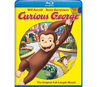 Curious George – Will Ferrell, Drew Barrymore, Frank Welker, David Cross – Blu-ray