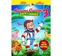 Curious George 3 - Back to the Jungle (DVD)