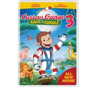Curious George 3: Back to the Jungle (DVD) Angela Bassett John Goodman