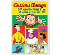 Curious George 30-Adventure Collection (DVD) Frank Welker Jeff Bennett