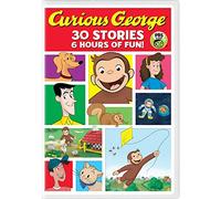 Curious George 30-Story Collection (DVD) Frank Welker Jeff Bennett