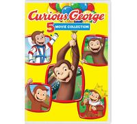 Curious George 5-Movie Collection (DVD) Will Ferrell Tim Curry Angela Bassett