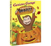 Curious George: A Halloween Boo Fest [Edizione: Regno Unito] [Edizione: Regno Unito] [Edizione: Regno Unito]