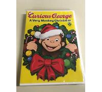Curious George: A Very Monkey Christmas