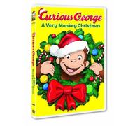 Curious George: A Very Monkey Christmas