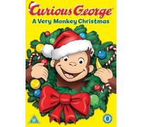 Curious George: A Very Monkey Christmas (DVD)