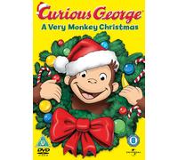 Curious George – A Very Monkey Christmas – Edizione Regno Unito – ITA