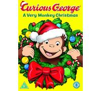 Curious George – A Very Monkey Christmas – Edizione Regno Unito – ITA