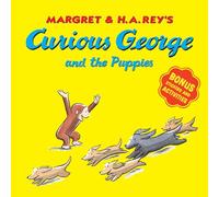 Curious George and the Puppies: with free Audio website