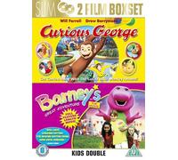 Curious George/Barney'S Great Adventure [Edizione: Regno Unito] [Edizione: Regno Unito]