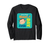 Curious George Best Day Ever Patch Maglia a Manica