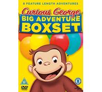Curious George: Big Adventure Boxset [Edizione: Regno Unito] [Edizione: Regno Unito]