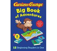 H. A. Rey Curious George Big Book of Adventures (CGTV) (Copertina rigida)