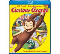 Curious George (Blu-ray) Will Ferrell Drew Barrymore Frank Welker David Cross