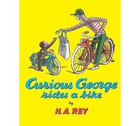Curious George cavalca una bici - Hardback NUOVO Rey, H.A. 01/06/1973