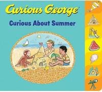 Curious George Curious About Summer (Libro di cartone)