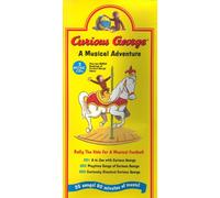 Curious George - Curious George 3 Pack