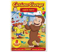 Curious George: Dance Party (DVD) Frank Welker Jeff Bennett