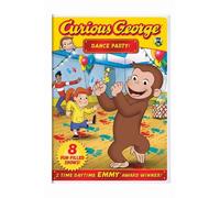 Curious George: Dance Party [DVD] [Region 1] [US Import] [NTSC]