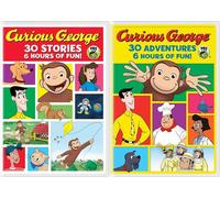 Curious George Doppio Caratteristica: 30-Story Collezione/30-Adventure