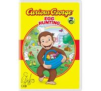 Curious George: Egg Hunting (DVD) Frank Welker Jeff Bennett