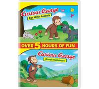 Curious George: Fun with Animals and Great Outdoors (DVD) Frank Welker