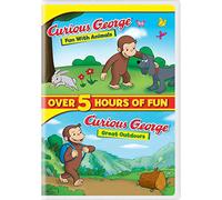 Curious George: Fun With Animals/Great Outdoors