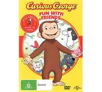 Curious George: Fun With Friends [Edizione: Australia]