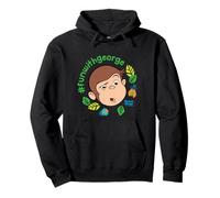Curious George Fun with George Springtime Felpa con Cappuccio