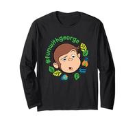 Curious George Fun with George Springtime Maglia a Manica