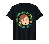 Curious George Fun with George Springtime Maglietta