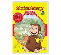 Curious George: Garden Discoveries (DVD) Frank Welker Jeff Bennett