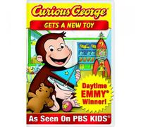 Curious George: Gets a New Toy