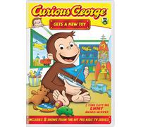 Curious George: Gets a New Toy (DVD) Frank Welker Jeff Bennett