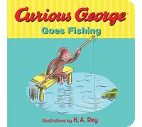 Curious George Goes Fishing (Copertina rigida)