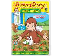 Curious George Goes Green (DVD) Frank Welker Jeff Bennett