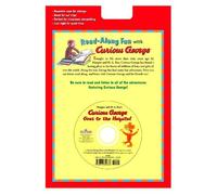 Curious George Goes to the Hospital Book & Cd