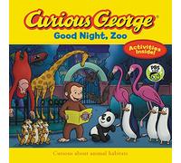 Curious George Good Night, Zoo (CGTV 8 X 8)