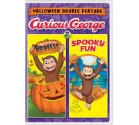 Curious George: Halloween Double Feature (A Halloween Boo Fest / Spooky Fu (DVD)