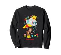 Curious George Hello Rain Spring Fun Felpa