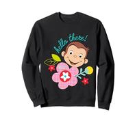 Curious George Hello There Spring Bloom Felpa